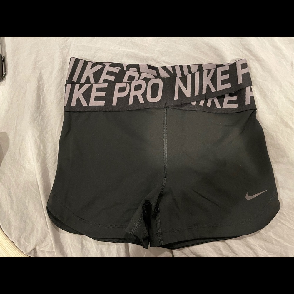 Nike Pro workout shorts